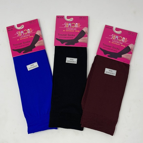 Sumona Accessories - Sumona set of 3 trouser socks